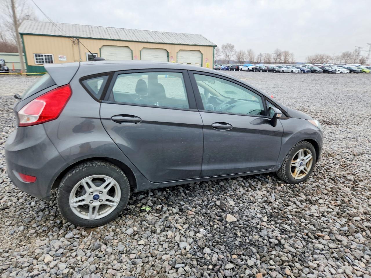 2018 FORD Fiesta