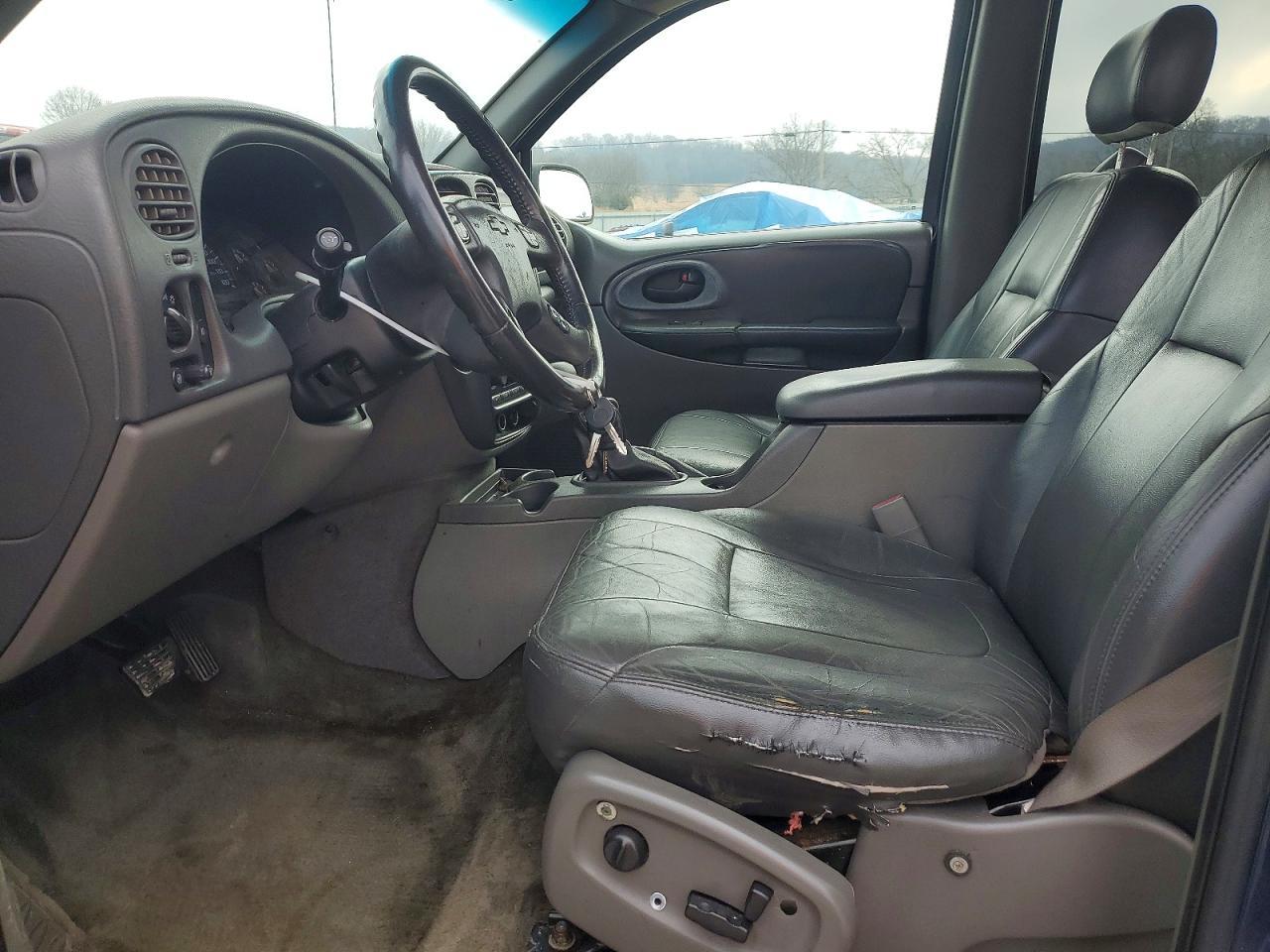 2002 CHEVROLET Trailblazer