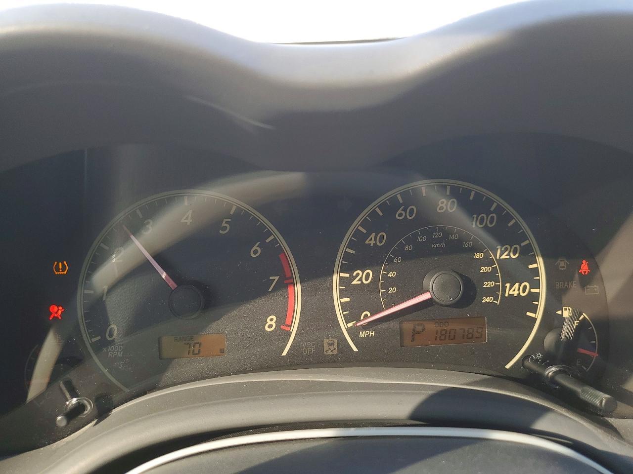 2009 TOYOTA COROLLA