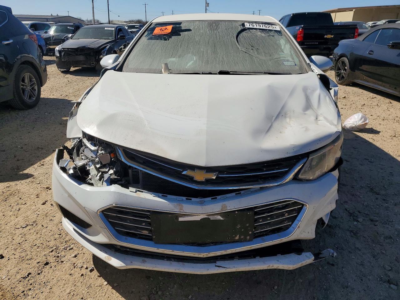 2017 CHEVROLET CRUZE
