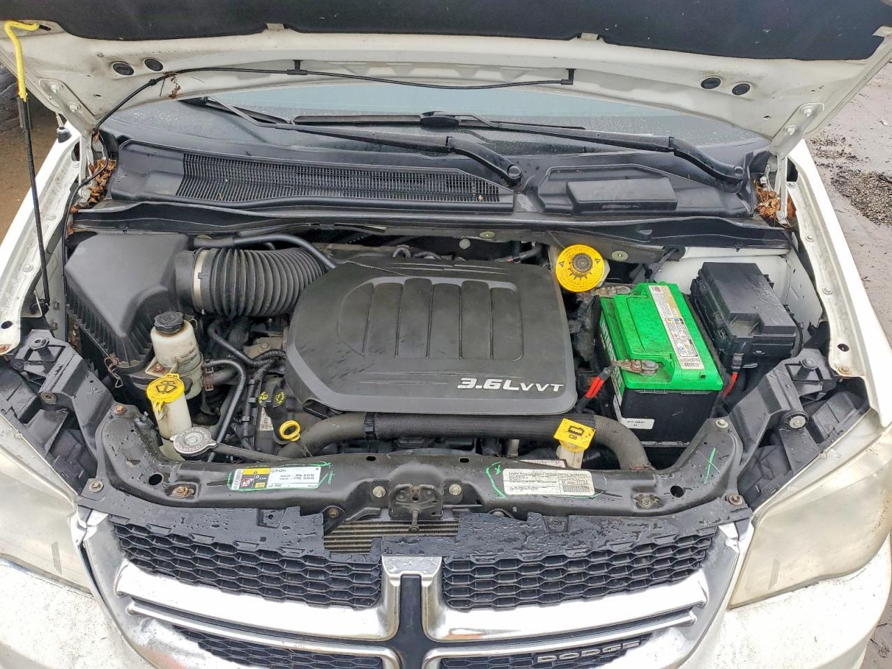 2015 DODGE GRAND CARAVAN