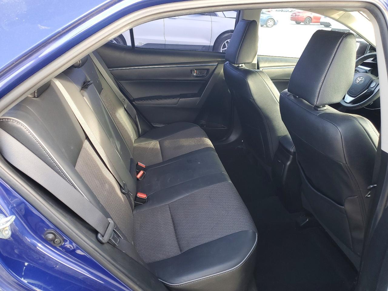 2016 TOYOTA COROLLA