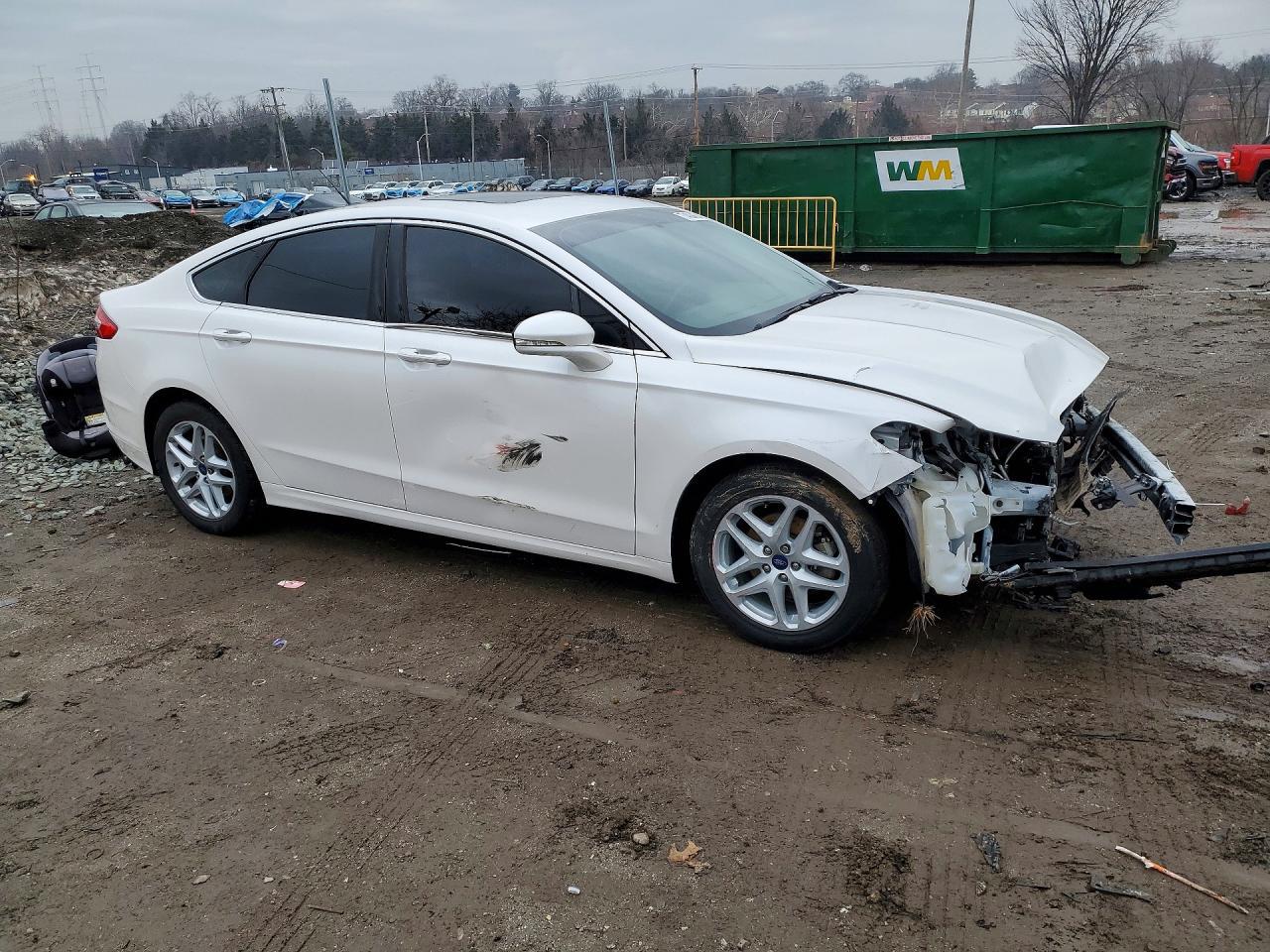 2016 FORD FUSION