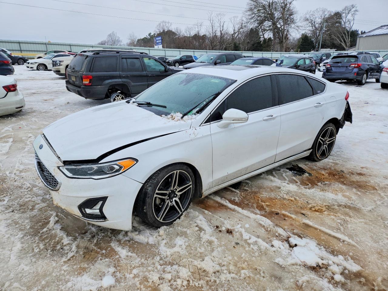 2020 FORD FUSION