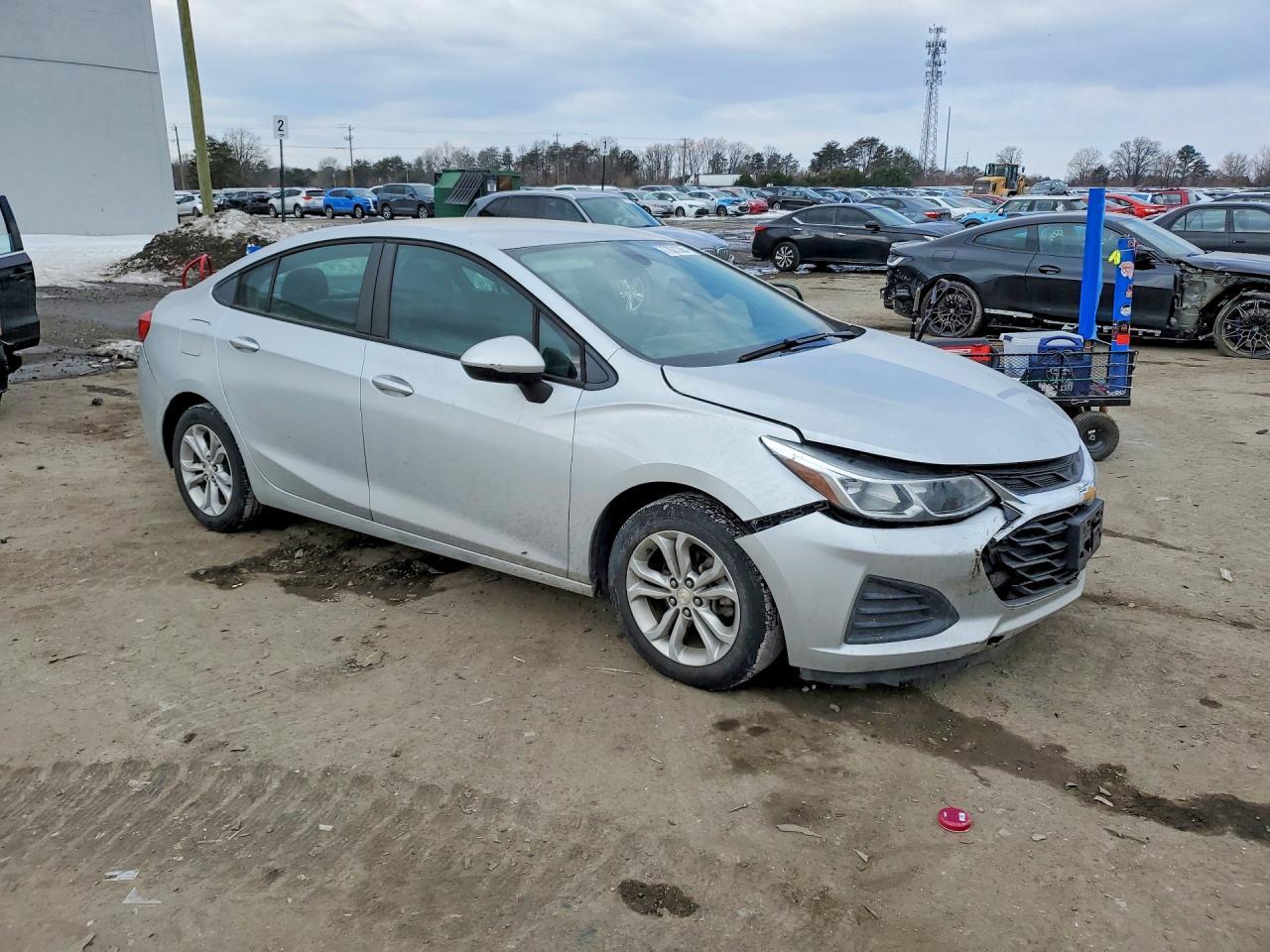 2019 CHEVROLET CRUZE