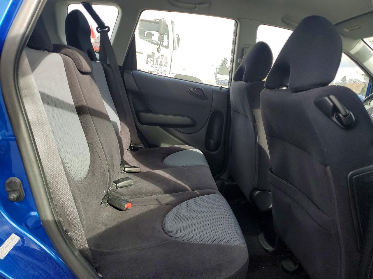 2007 HONDA FIT