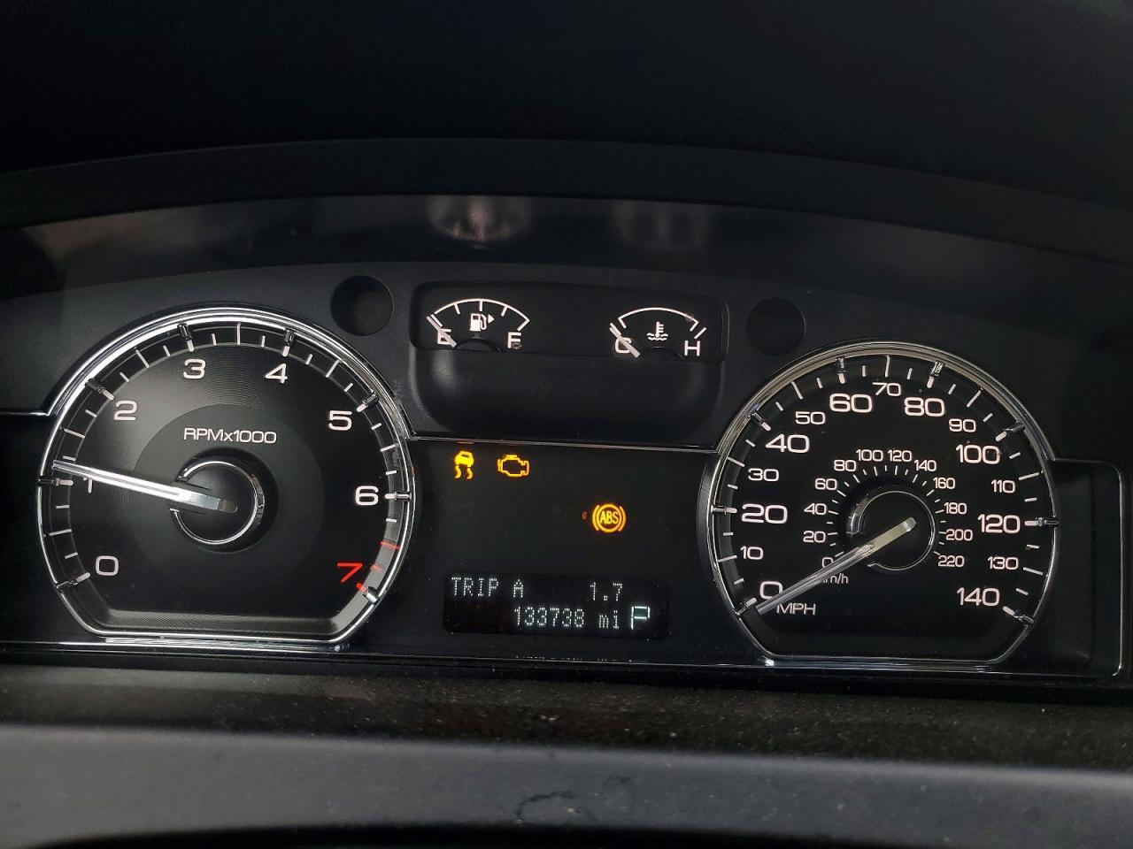 2009 LINCOLN MKS