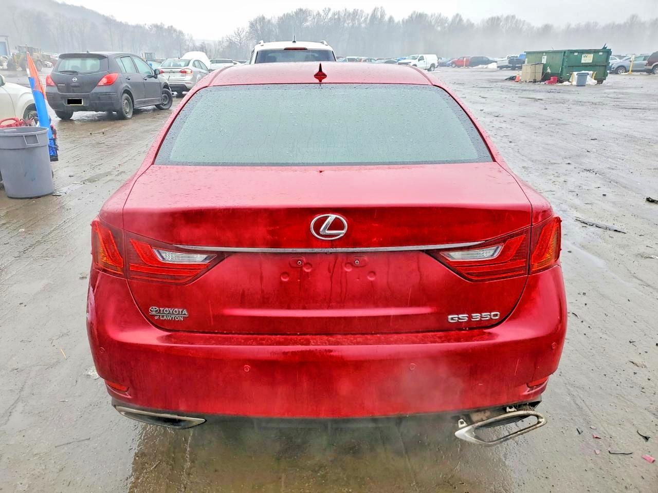 2013 LEXUS GS 350