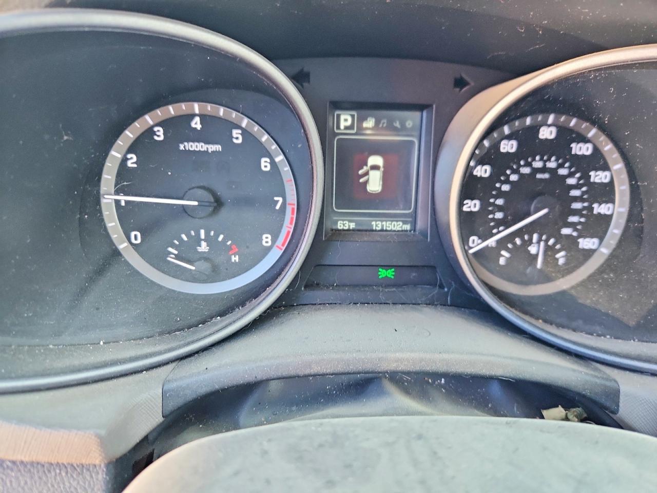 2017 HYUNDAI SANTA FE