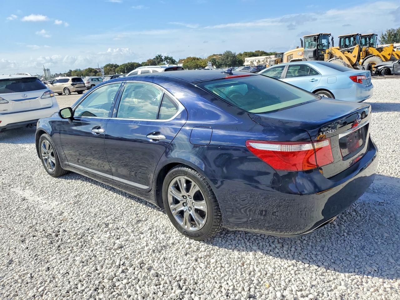 2008 LEXUS LS 460