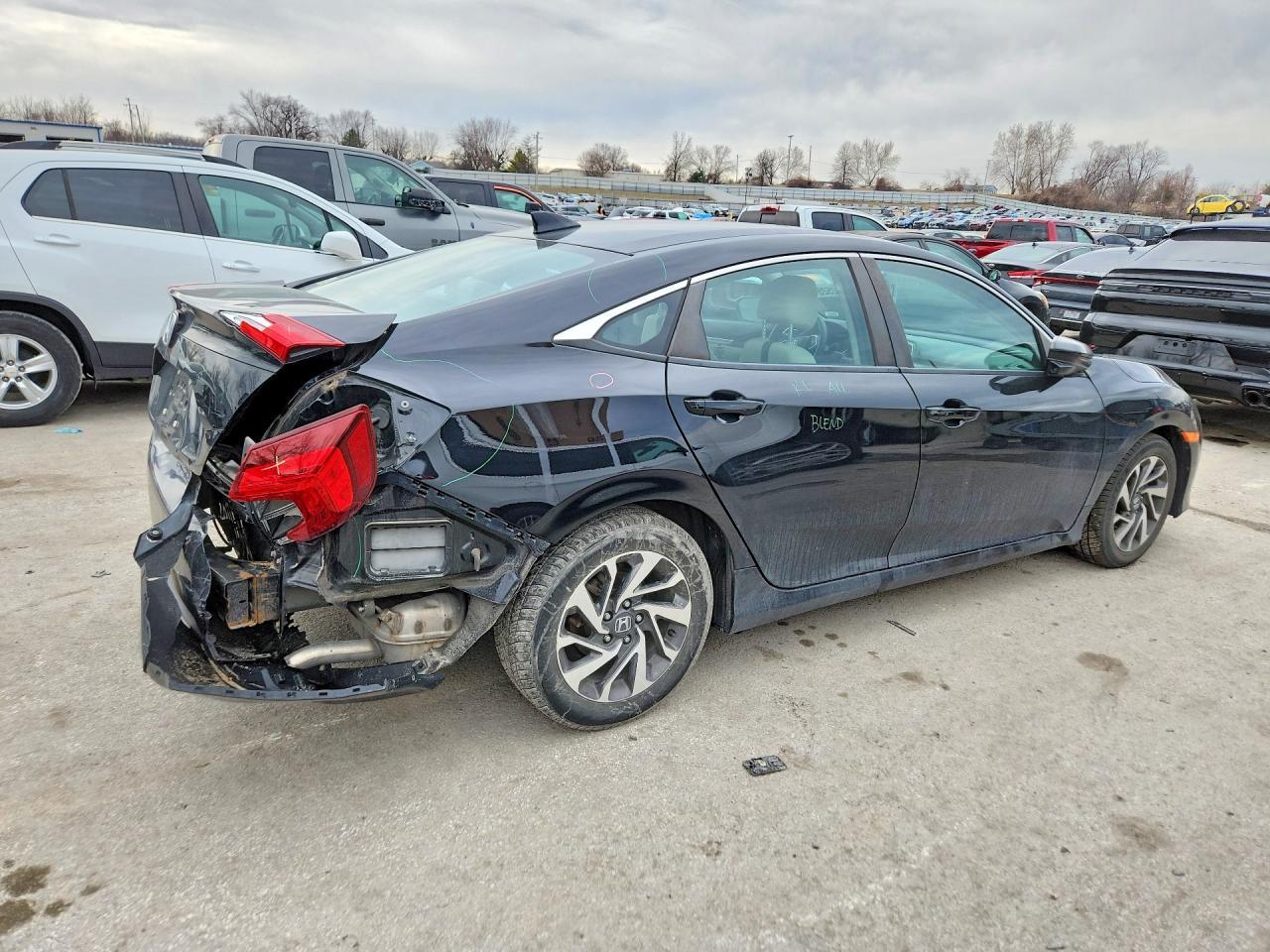 2017 HONDA CIVIC