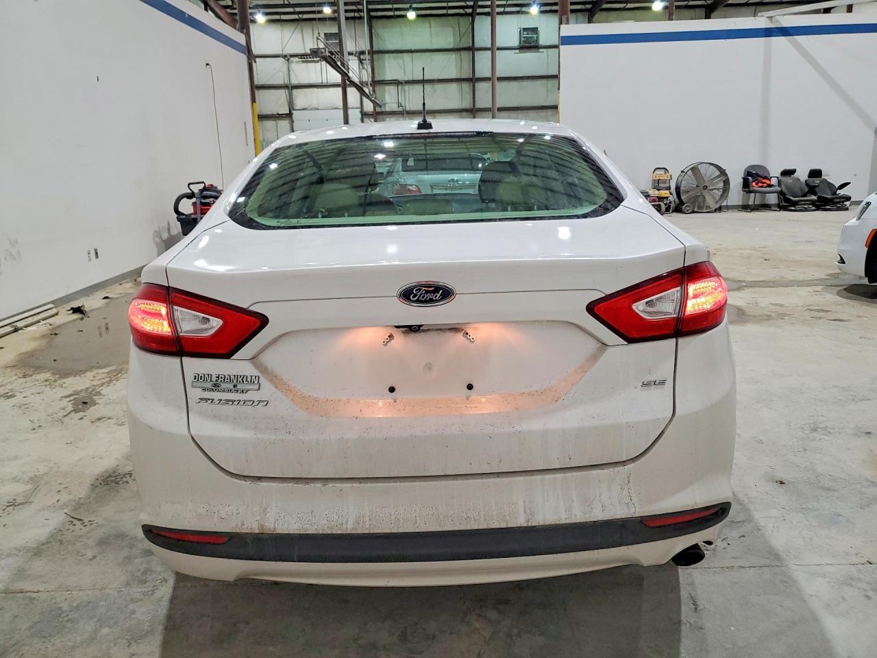 2013 FORD FUSION