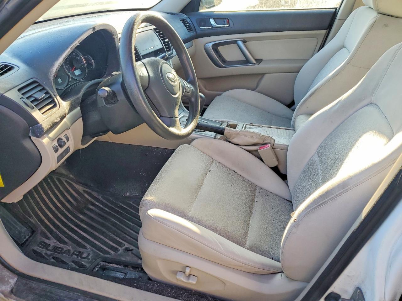2009 SUBARU Legacy