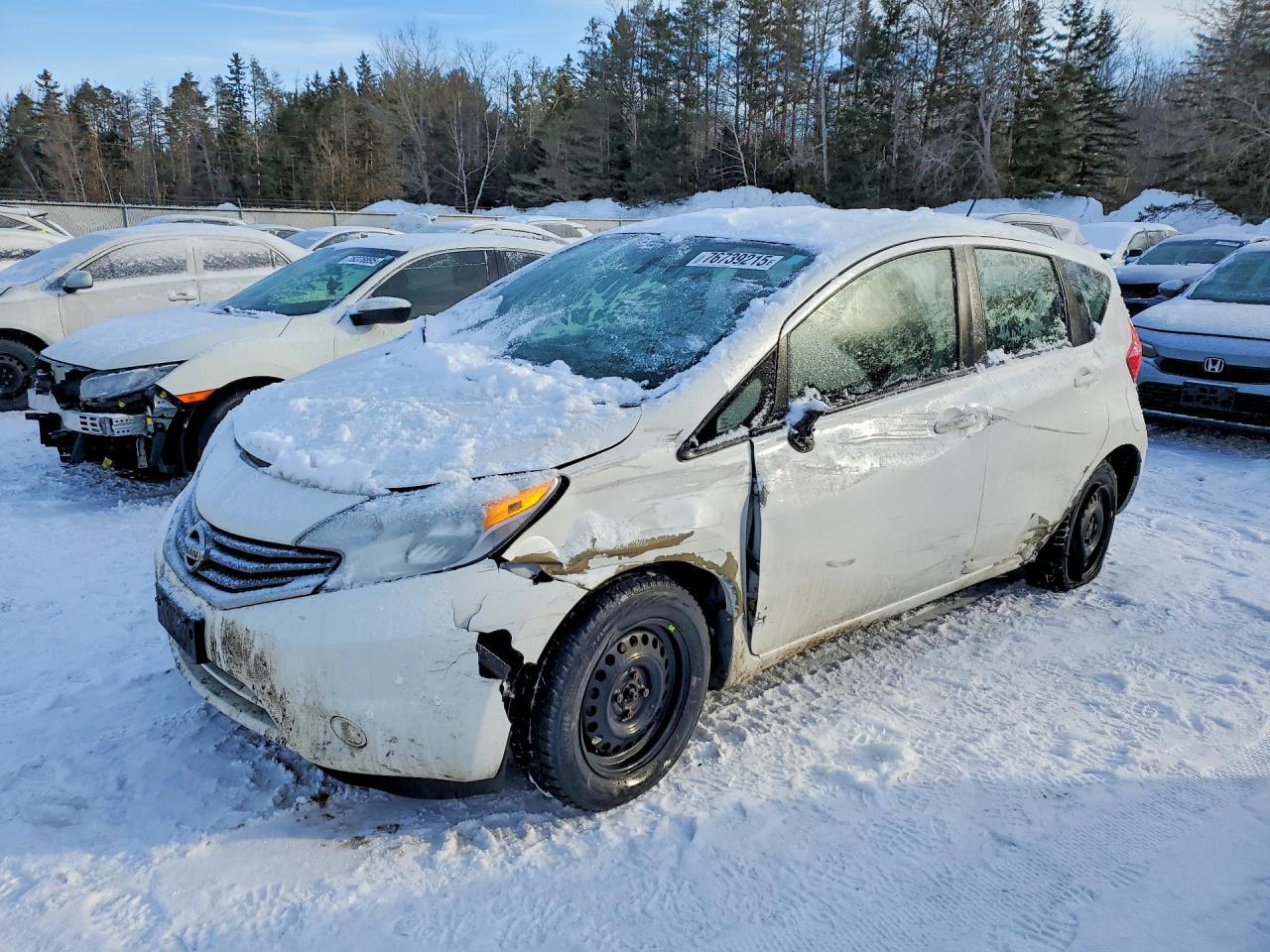 2016 NISSAN Versa Note