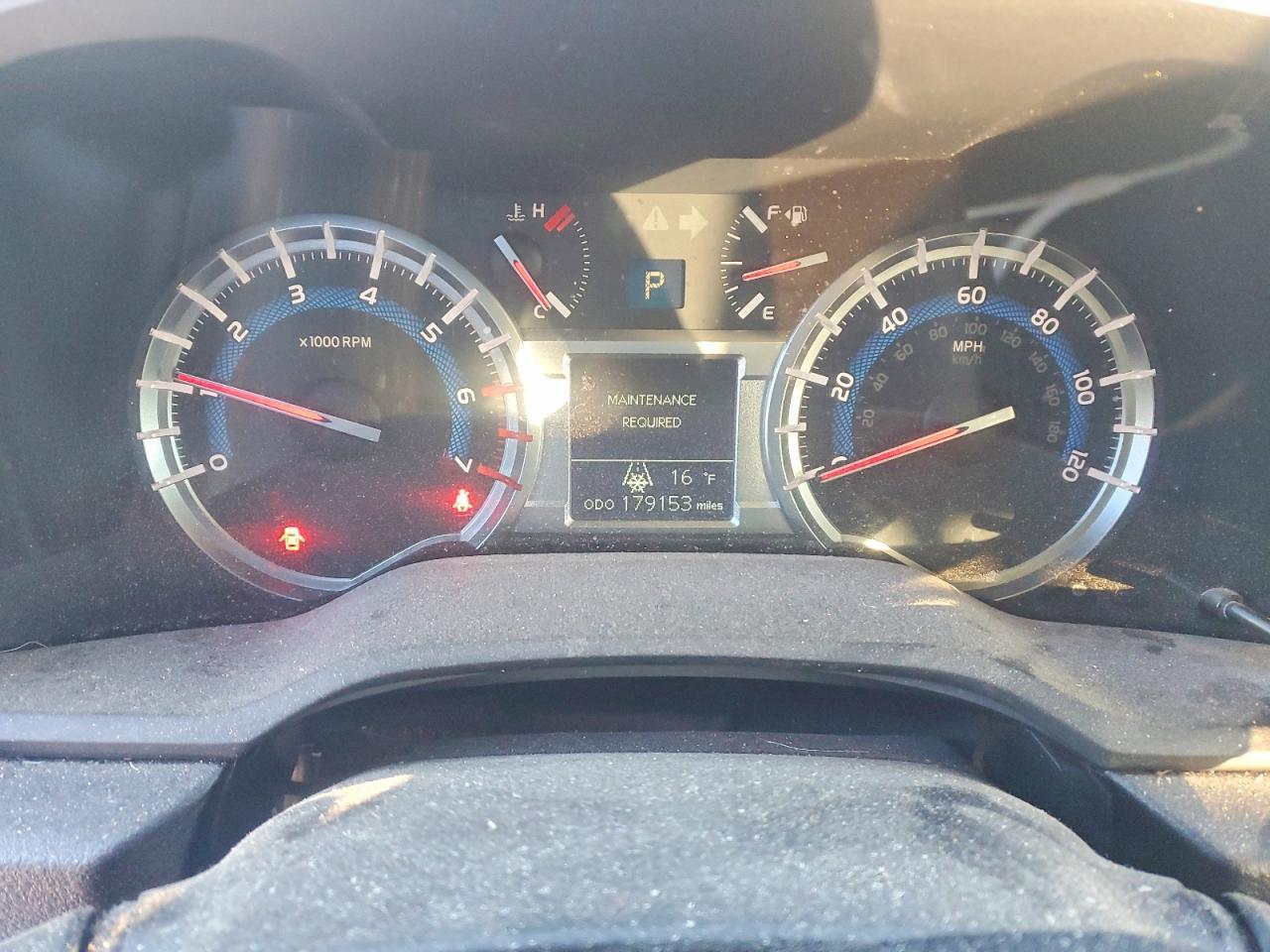 2016 TOYOTA 4Runner
