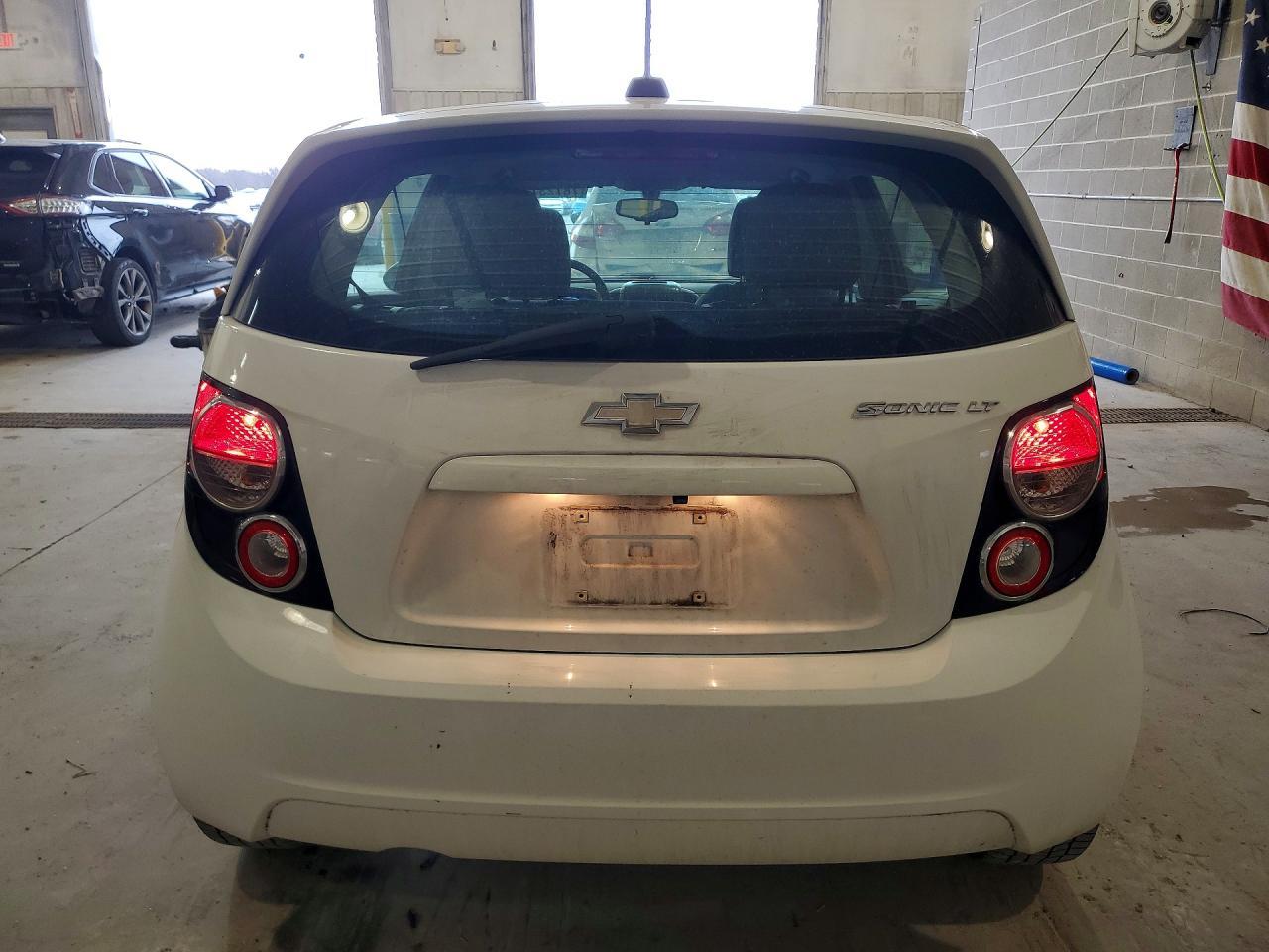 2016 CHEVROLET SONIC