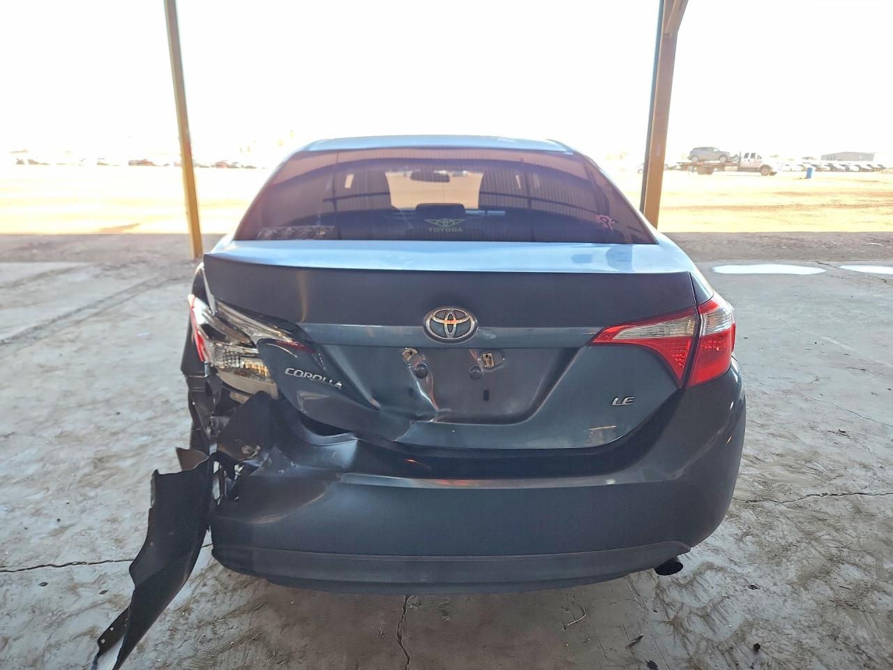 2016 TOYOTA COROLLA