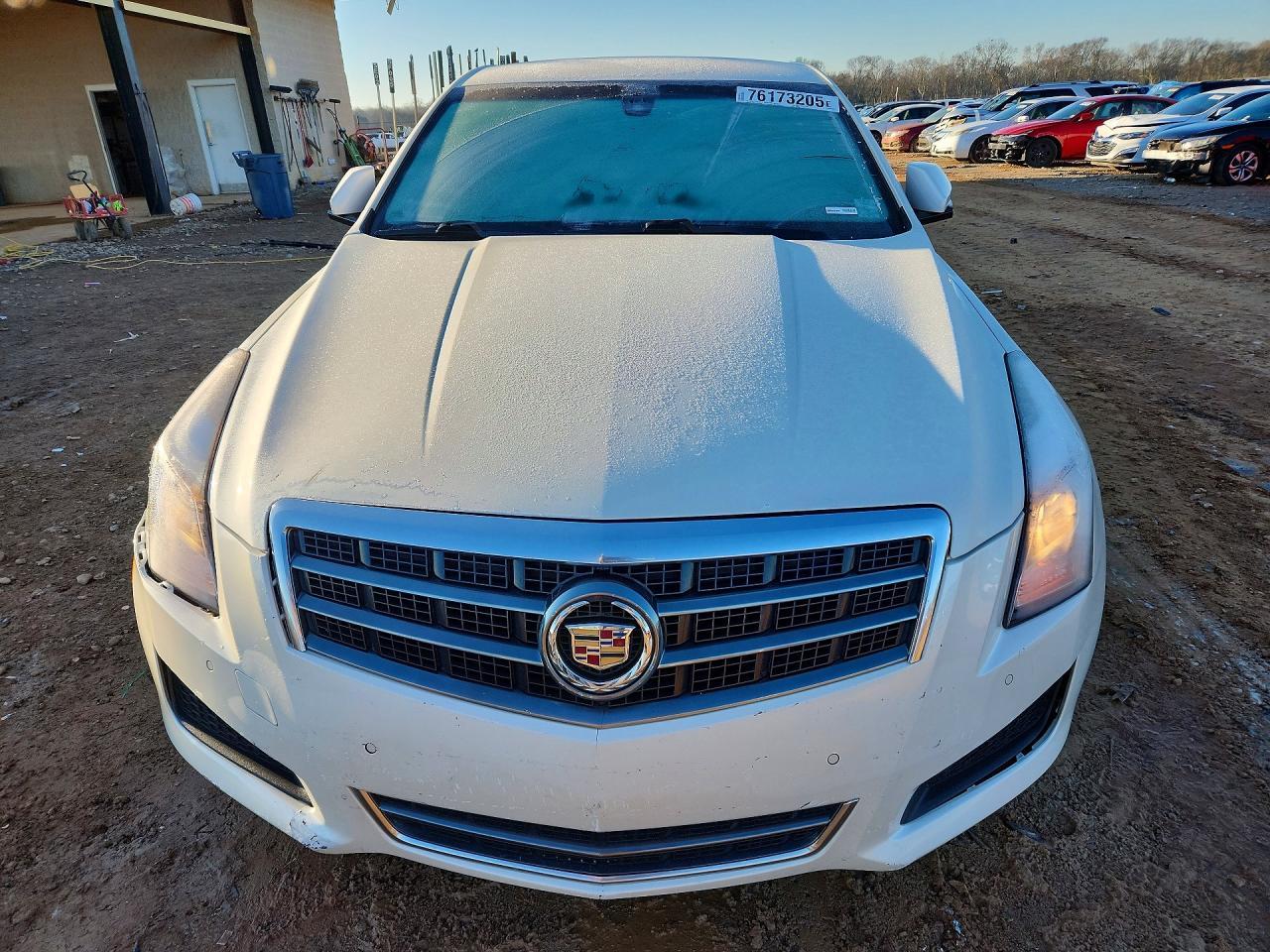 2014 CADILLAC ATS