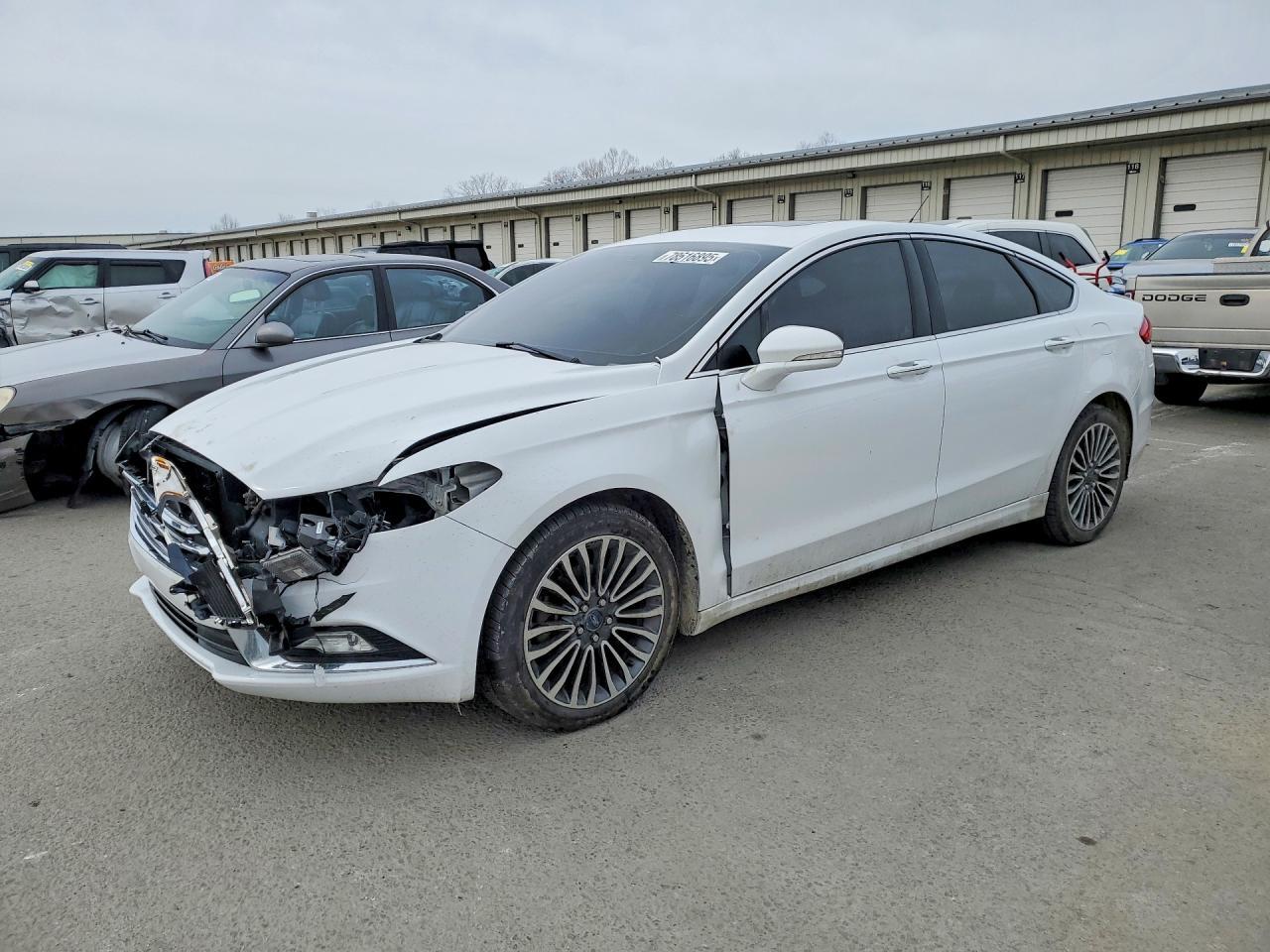 2017 FORD FUSION
