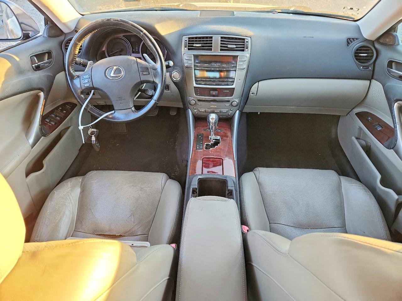 2007 LEXUS IS 250