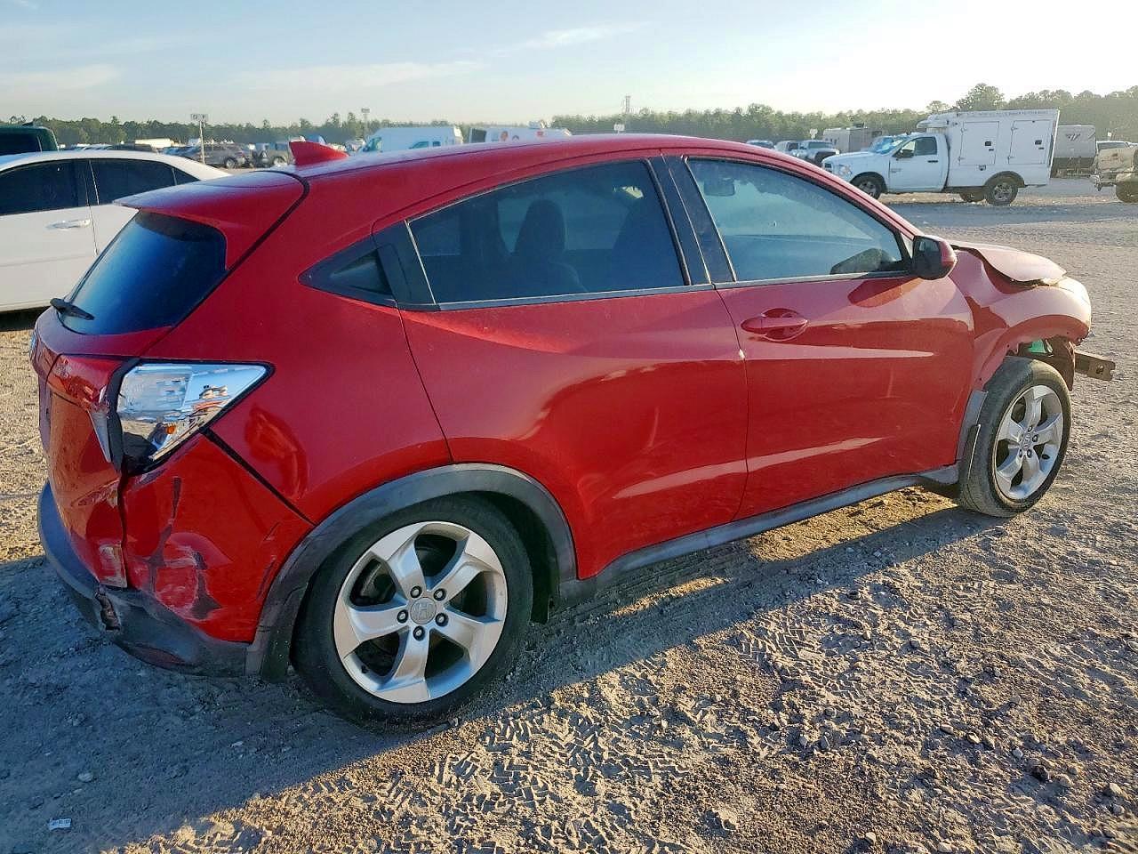 2016 HONDA HR-V