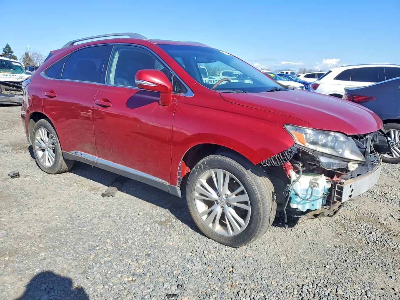 2012 LEXUS RX 450H