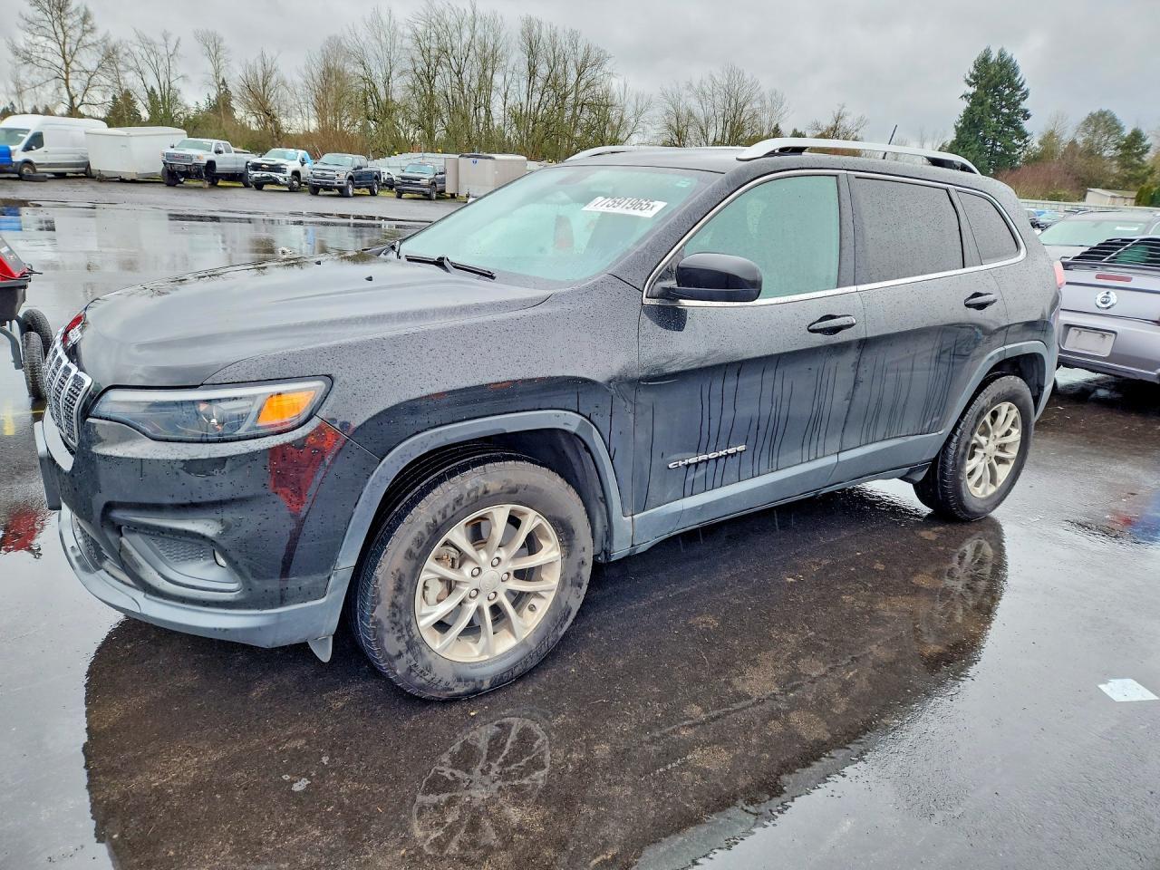 2019 JEEP CHEROKEE