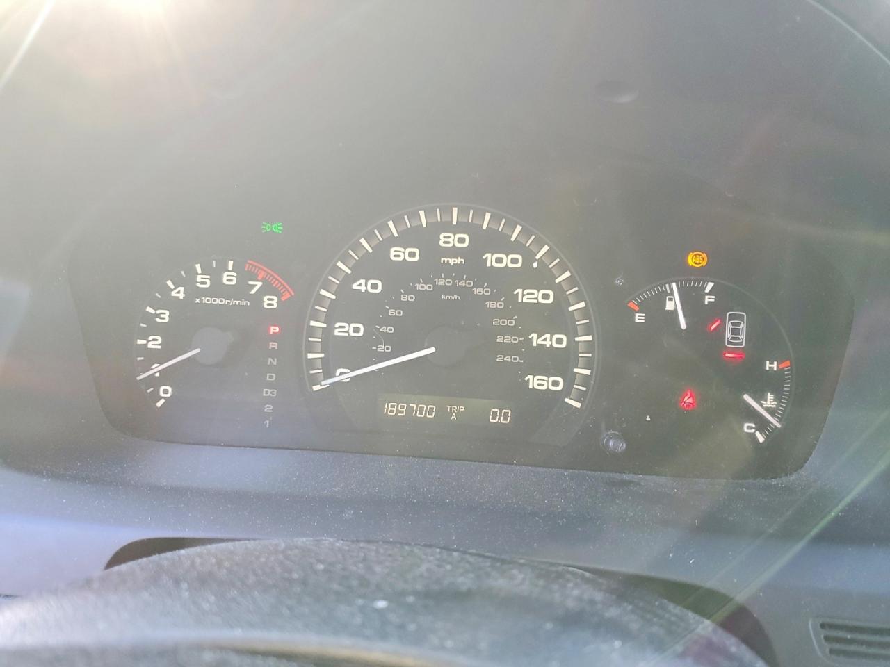 2007 HONDA ACCORD