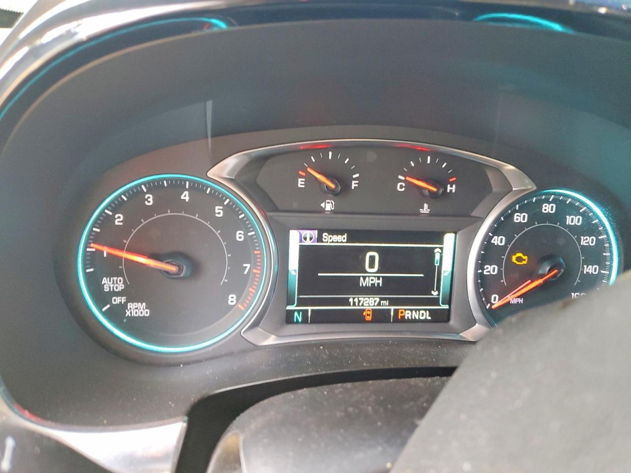 2018 CHEVROLET TRAVERSE