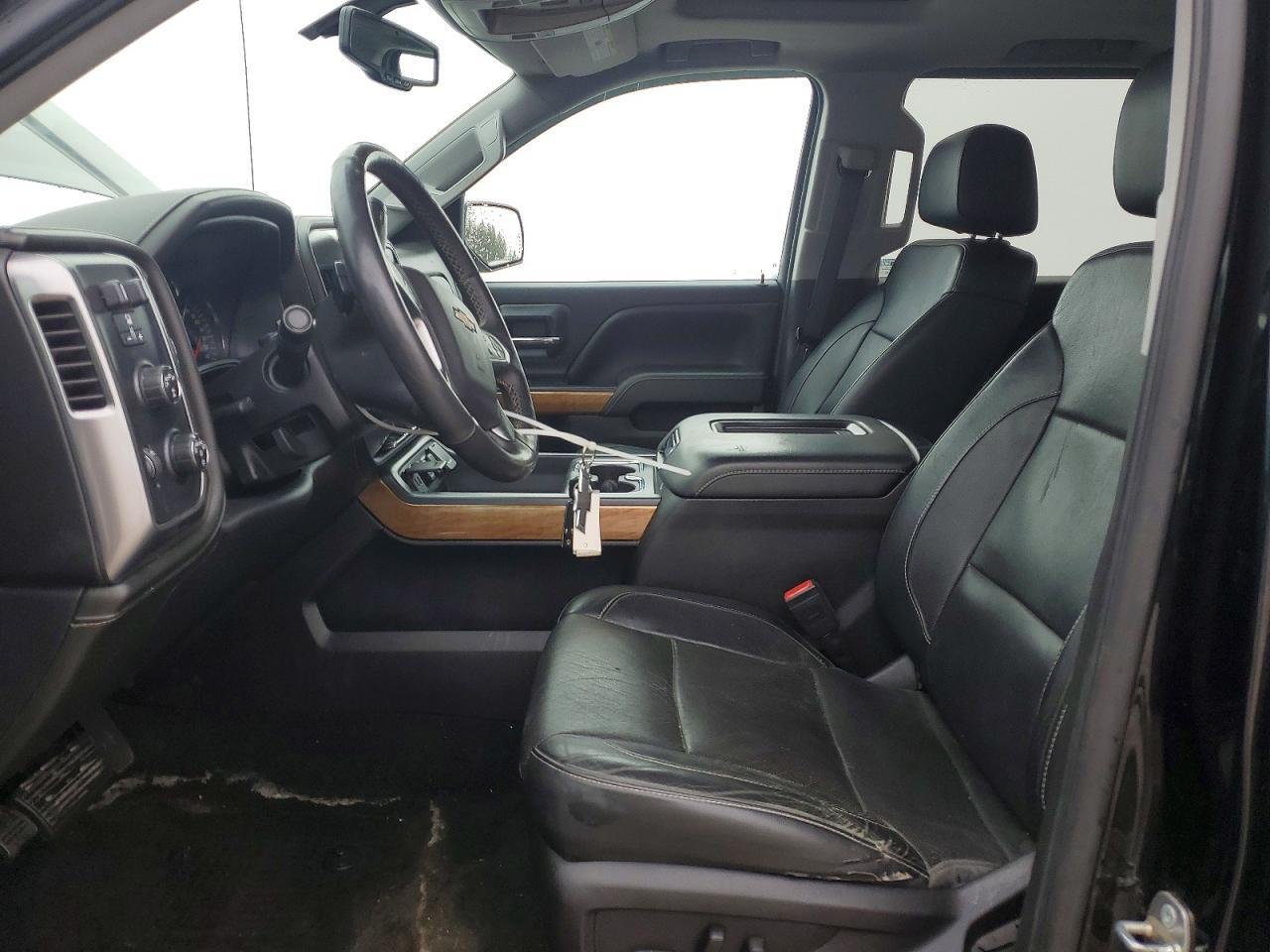 2017 CHEVROLET Silverado