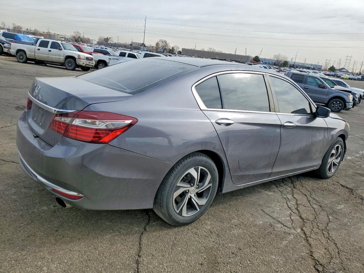 2016 HONDA ACCORD