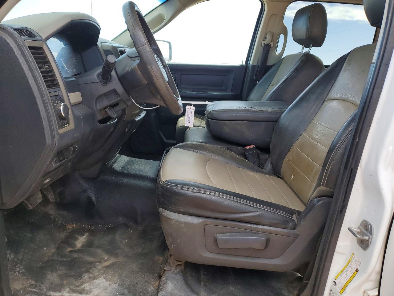 2012 DODGE Ram 2500