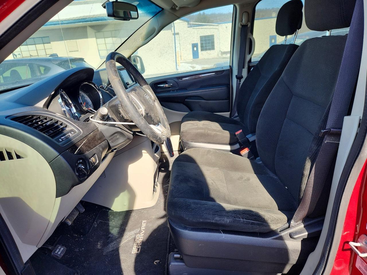2016 DODGE GRAND CARAVAN