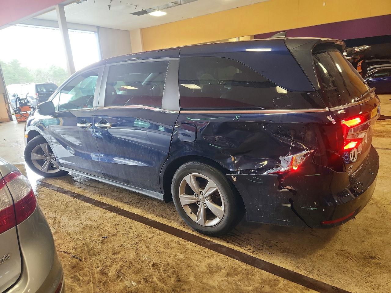 2019 HONDA ODYSSEY