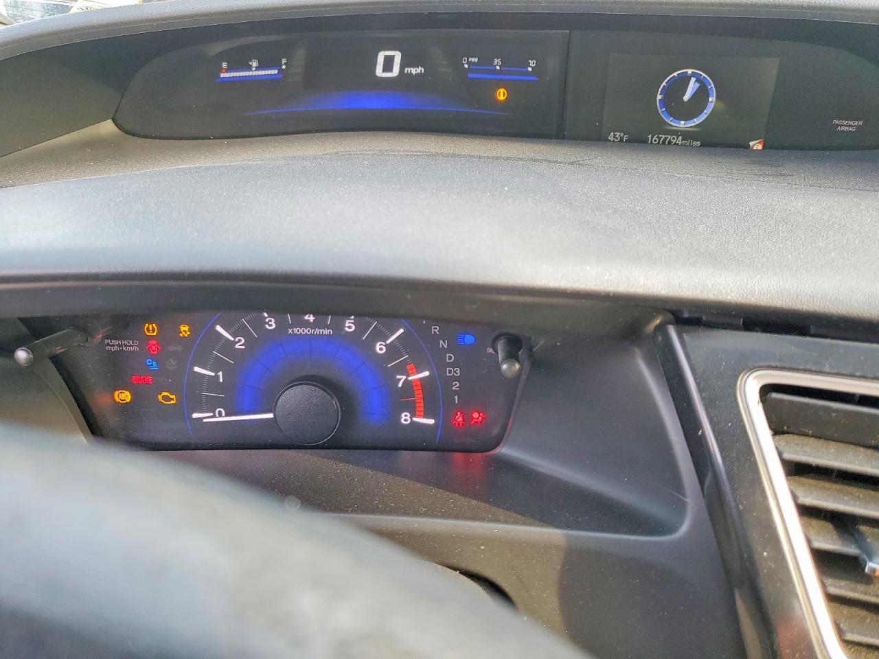 2013 HONDA CIVIC