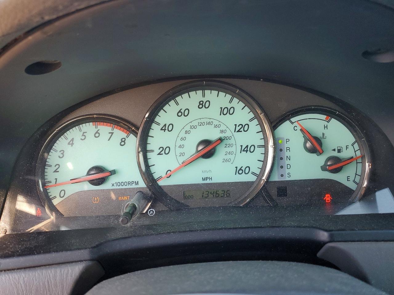 2004 TOYOTA CAMRY