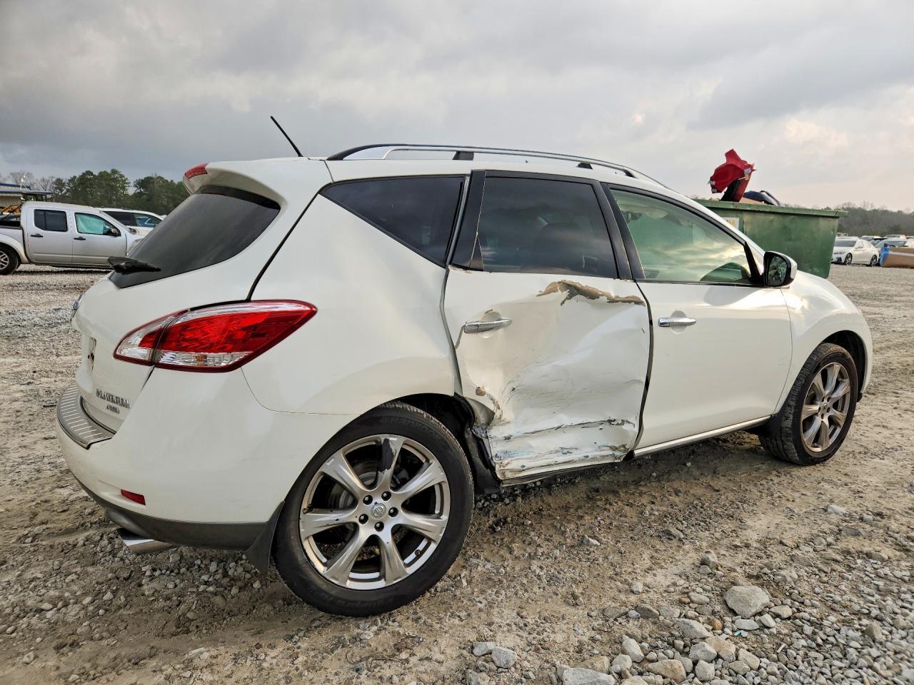 2012 NISSAN MURANO