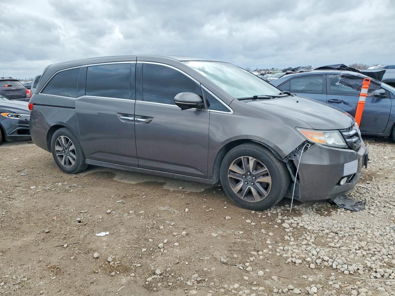 2015 HONDA ODYSSEY
