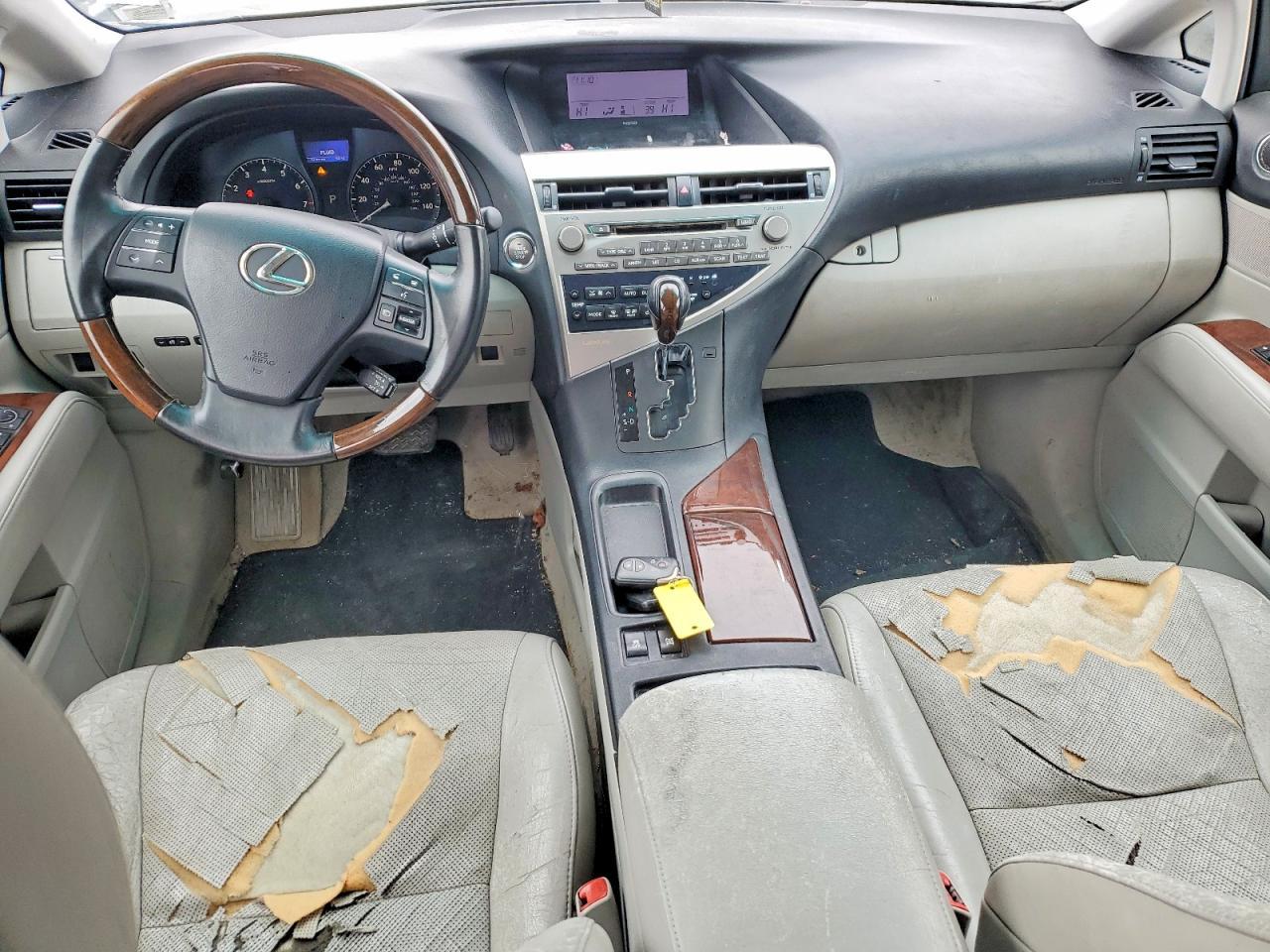 2011 LEXUS RX 350