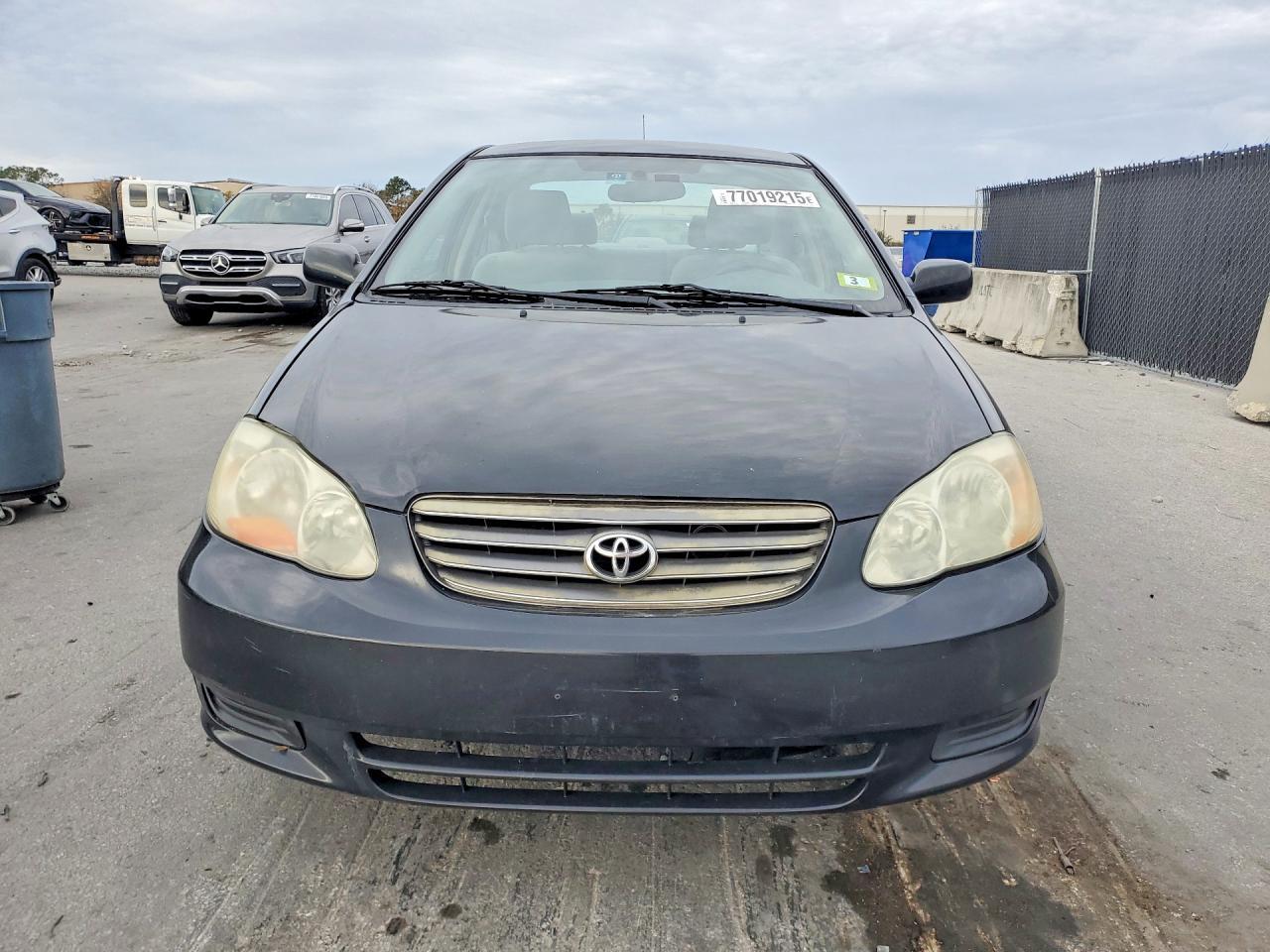 2003 TOYOTA COROLLA