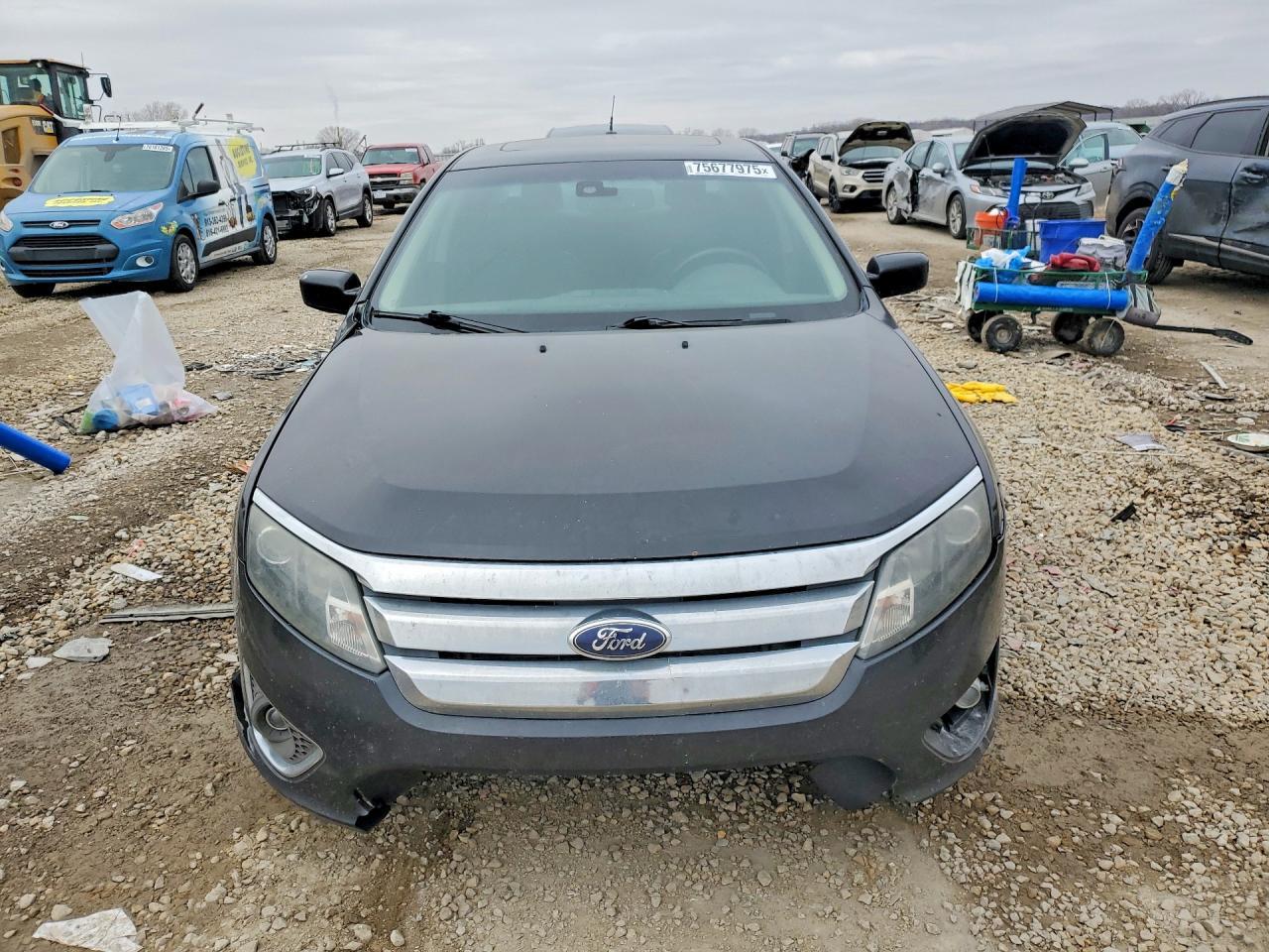 2012 FORD FUSION