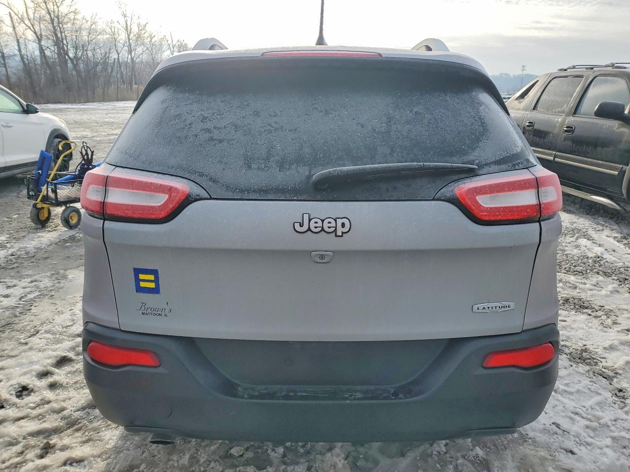 2014 JEEP CHEROKEE
