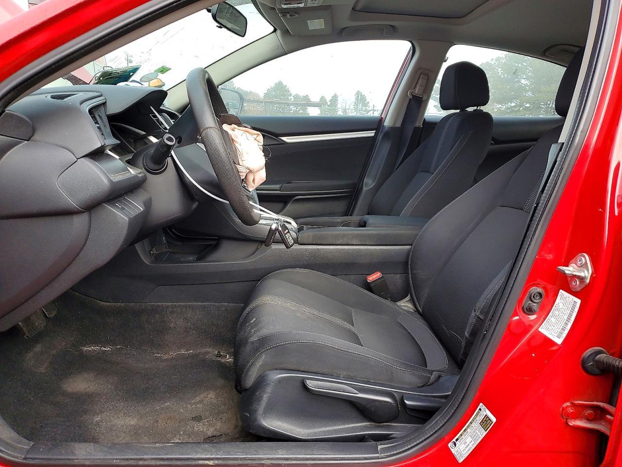 2017 HONDA CIVIC