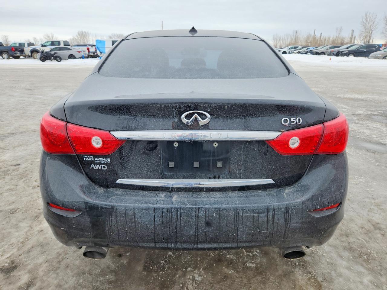 2017 INFINITI Q50