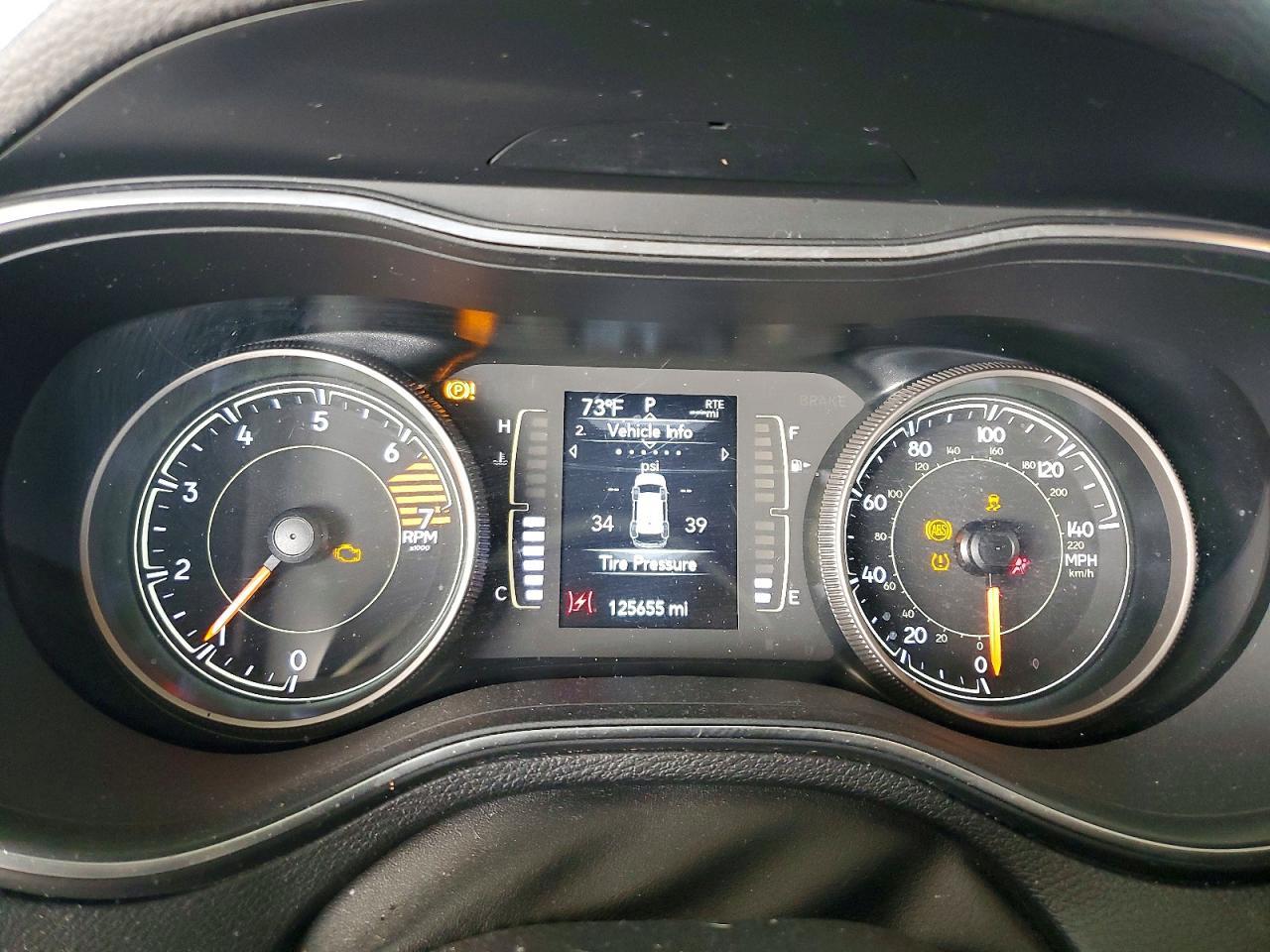 2019 JEEP CHEROKEE