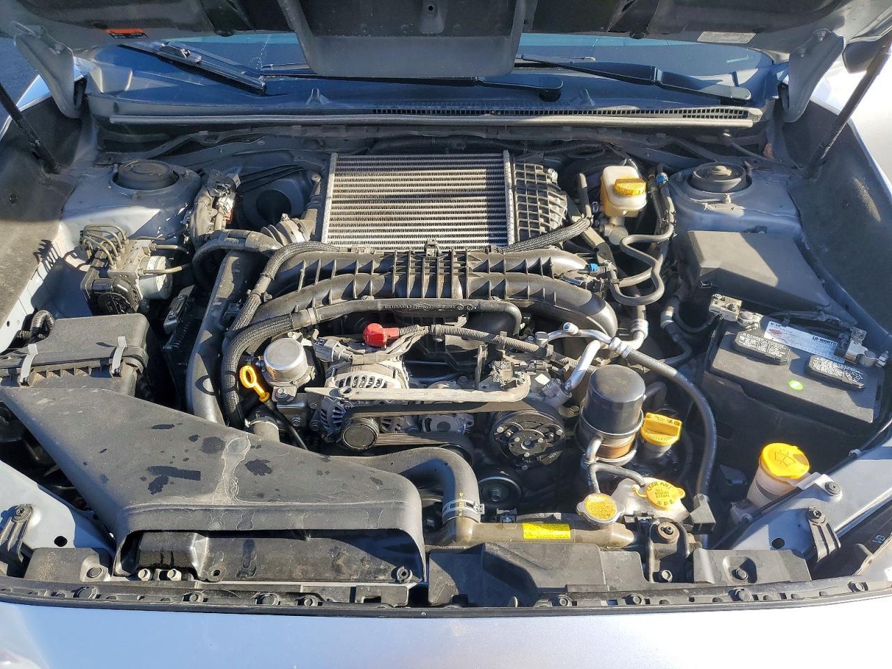2020 SUBARU WRX