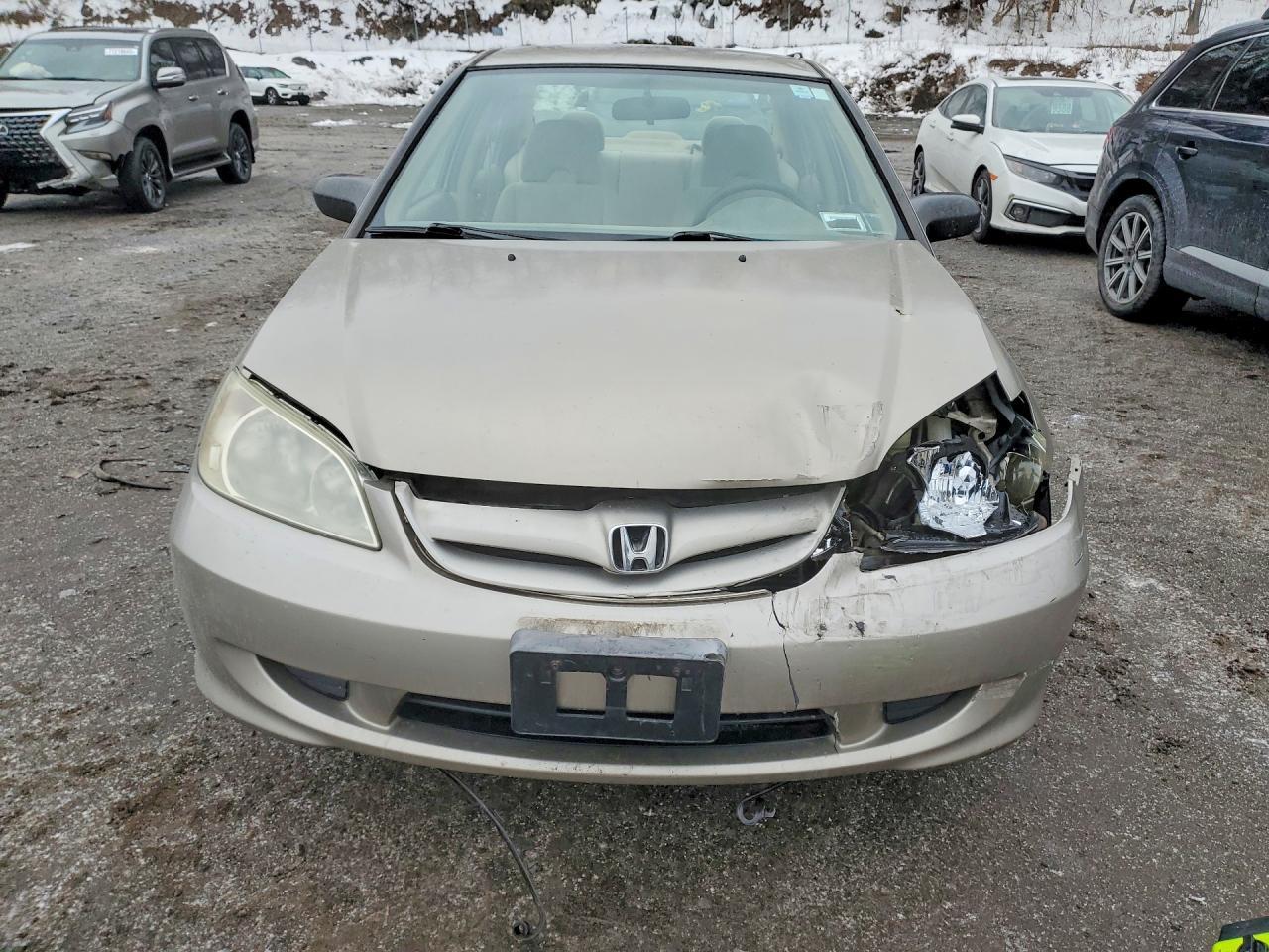 2004 HONDA CIVIC