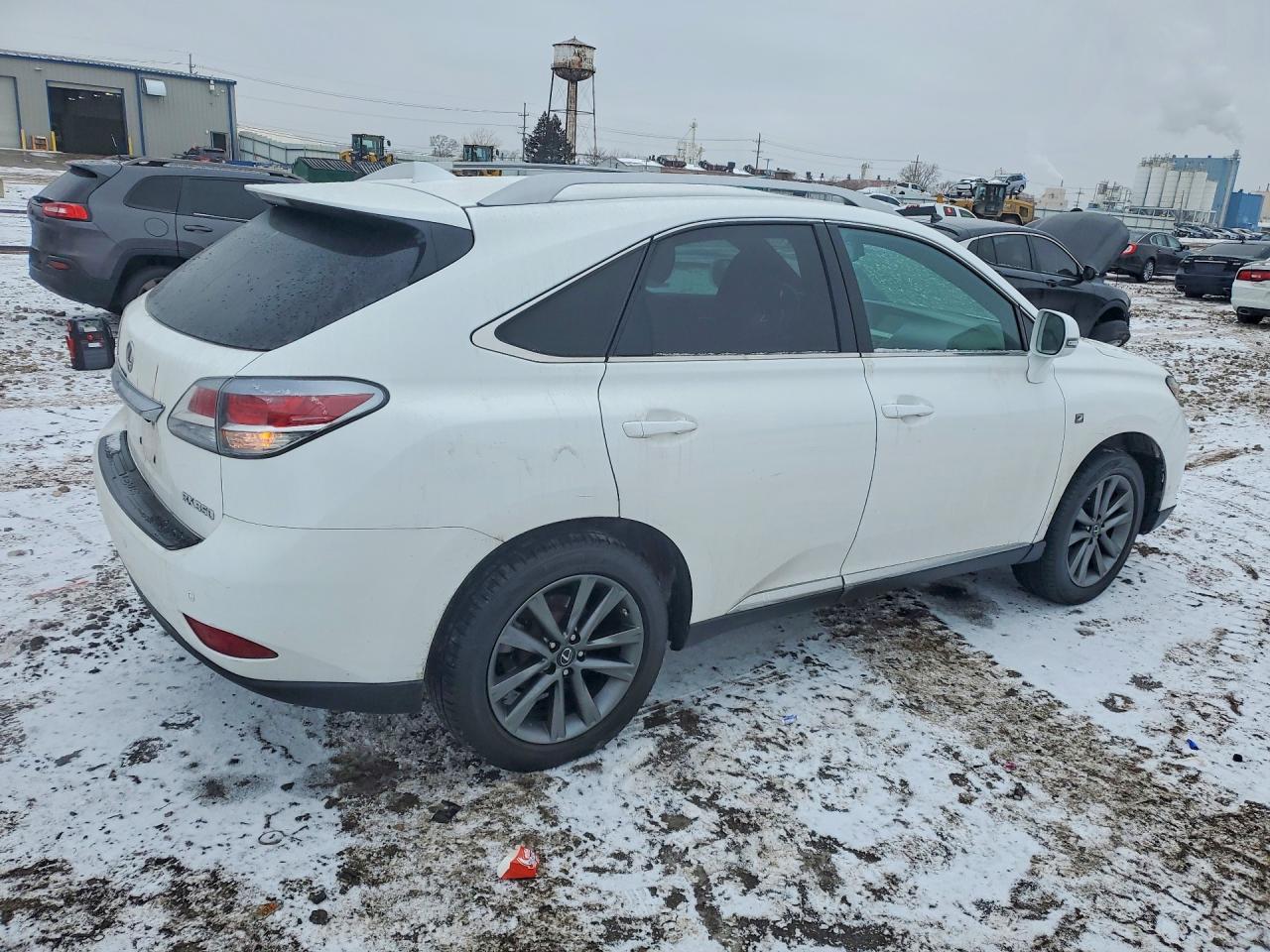 2015 LEXUS RX 350
