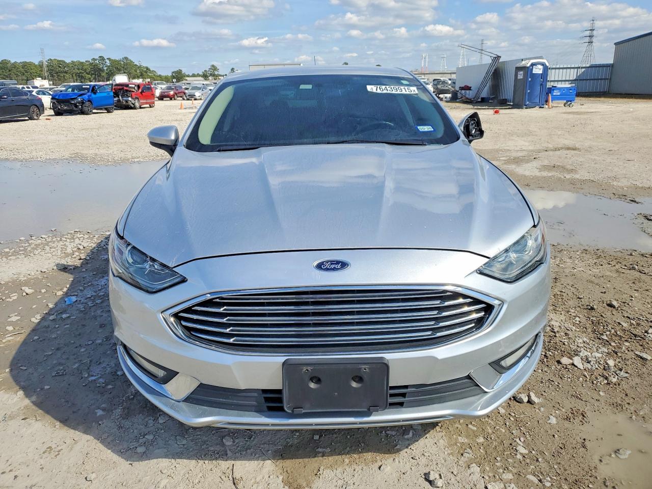 2018 FORD FUSION