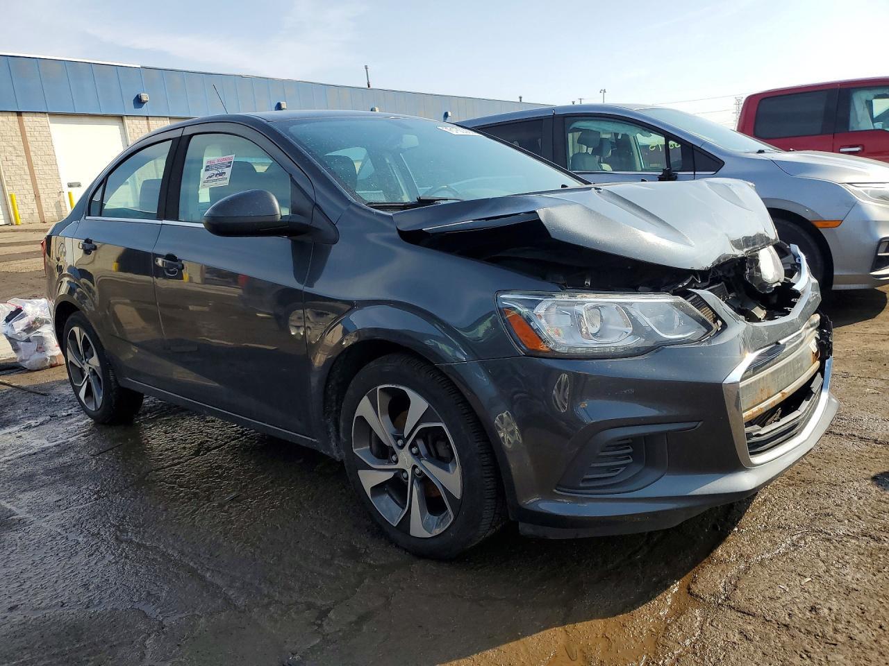 2017 CHEVROLET SONIC